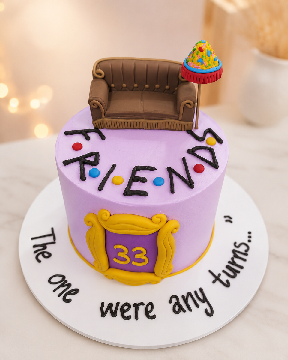 Pastel de serie personalizada